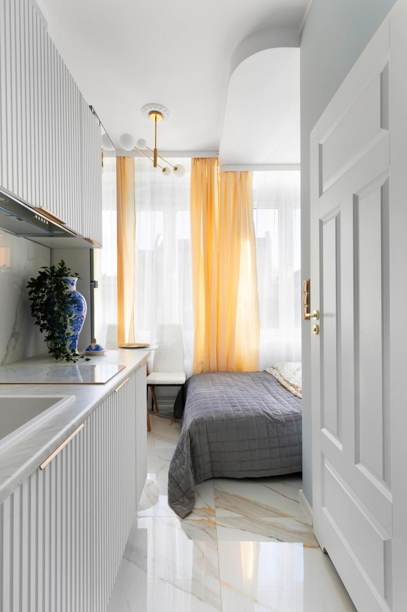 Golden Apartment 格但斯克 外观 照片