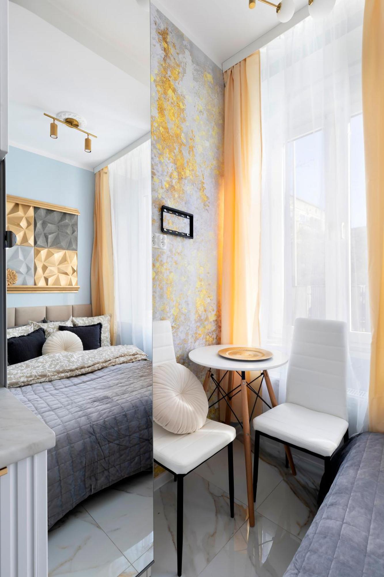 Golden Apartment 格但斯克 外观 照片