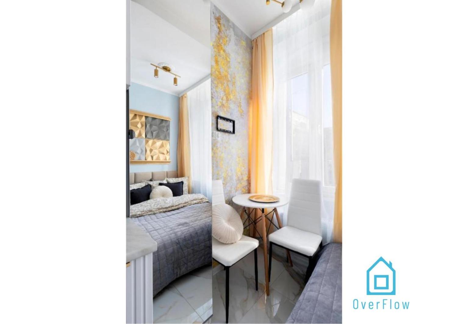 Golden Apartment 格但斯克 外观 照片